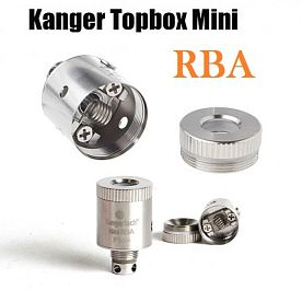 купить Kanger Toptank Mini RBA база в Москве, Vape, Вейп, Электронные сигареты, Жидкости Kanger Toptank Mini RBA база купить в Москве, Vape, Вейп, Электронные сигареты, Жидкости