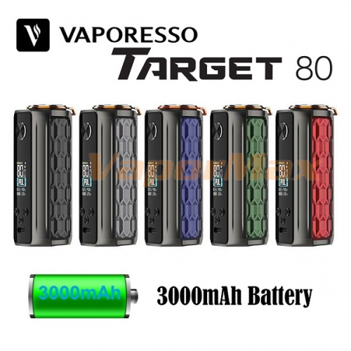 Vaporesso Target 80 mod 3000mAh фото 5