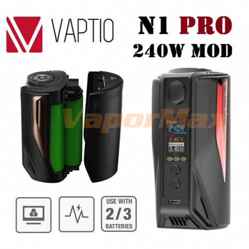 Vaptio N1 Pro 240 Вт mod фото 2