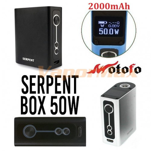 Wotofo Serpent 50W 2000mAh фото 2