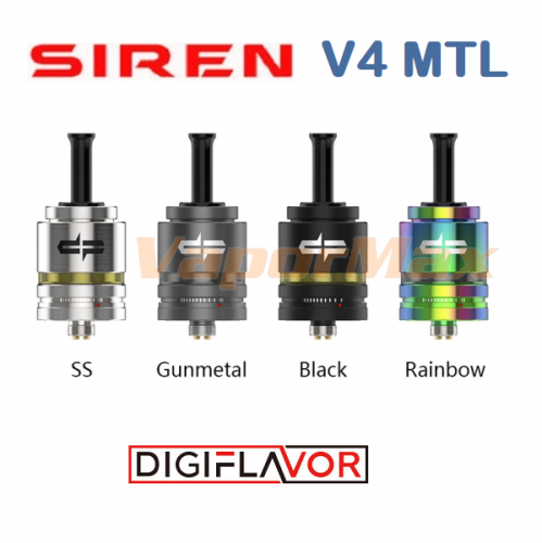 Digiflavor Siren 4 MTL RTA (clone) фото 5 Digiflavor Siren 4 MTL RTA (clone) фото 5