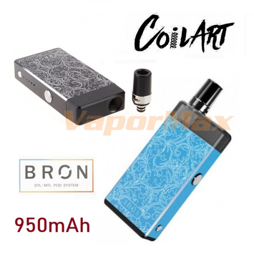CoilArt Bron Pod Kit 950mAh фото 2