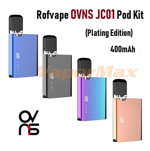 Rofvape OVNS JC01 Pod Kit 400mAh (Plating Edition) фото 5 Rofvape OVNS JC01 Pod Kit 400mAh (Plating Edition) фото 5