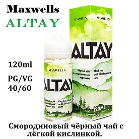 Жидкость Maxwells - Altay (120 мл) Жидкость Maxwells - Altay (120 мл)