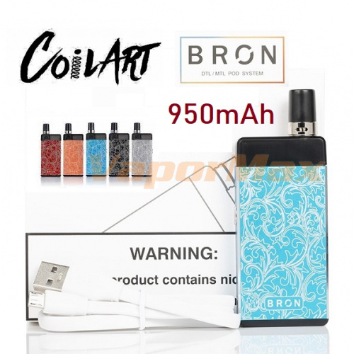 CoilArt Bron Pod Kit 950mAh