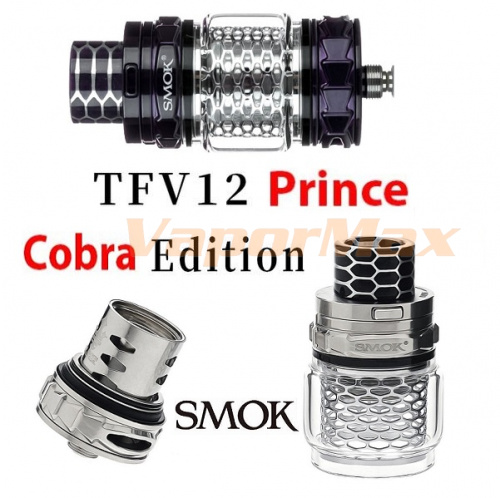 SMOK TFV12 Prince Cobra Edition фото 2 SMOK TFV12 Prince Cobra Edition фото 2