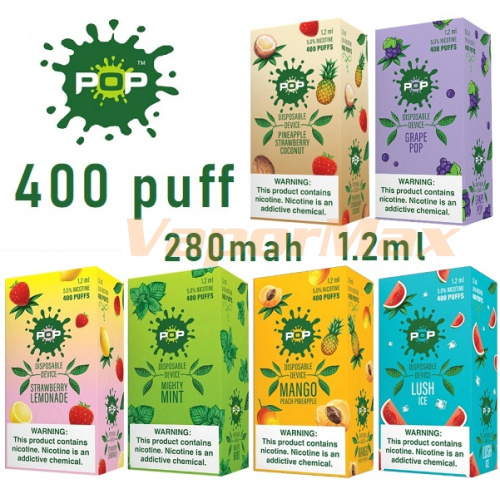 POP (400 затяжек) фото 4 POP (400 затяжек) фото 4