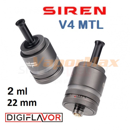 Digiflavor Siren 4 MTL RTA (clone) Digiflavor Siren 4 MTL RTA (clone)