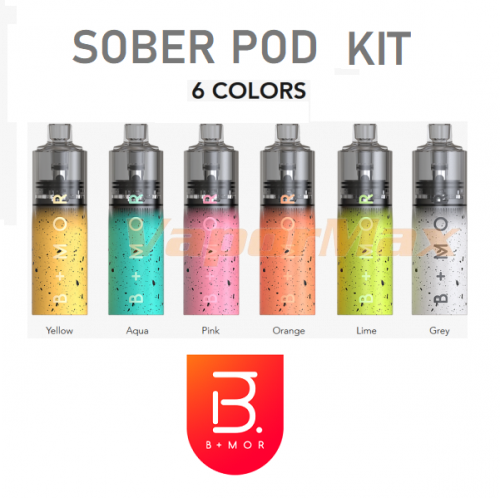 BMOR Sober pod 4ml фото 4