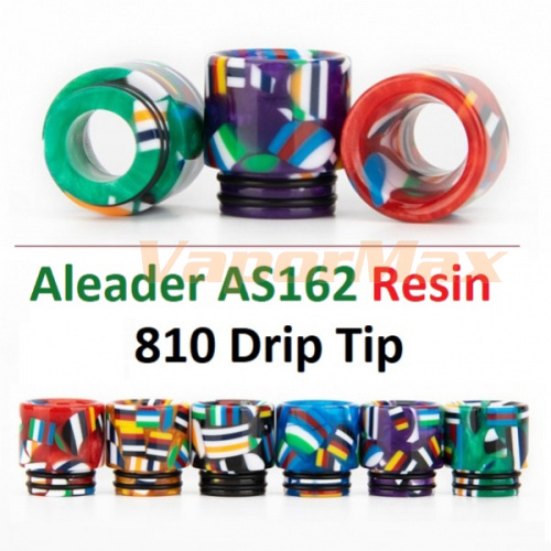 купить Aleader AS162 Resin 810 Drip Tip в Москве, Vape, Вейп, Электронные сигареты, Жидкости Aleader AS162 Resin 810 Drip Tip купить в Москве, Vape, Вейп, Электронные сигареты, Жидкости