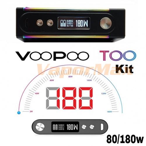 VooPoo Too 180W TC Kit фото 6