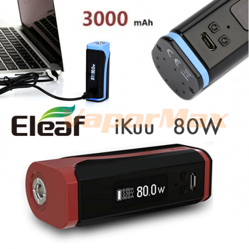 Eleaf iKuu i80 TC 3000mAh фото 2