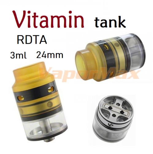 Vitamin 24mm RDTA (clone) Vitamin 24mm RDTA (clone)