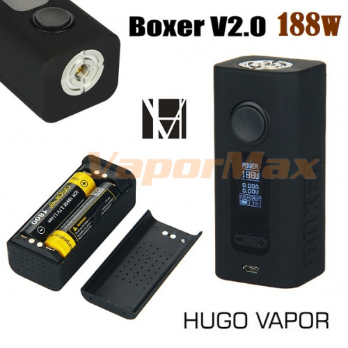 Hugo Vapor BOXER V2 188W (оригинал)