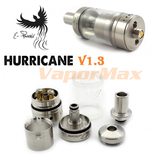 Hurricane V1.3 (clone) купить в Москве, Vape, Вейп, Электронные сигареты, Жидкости фото 3