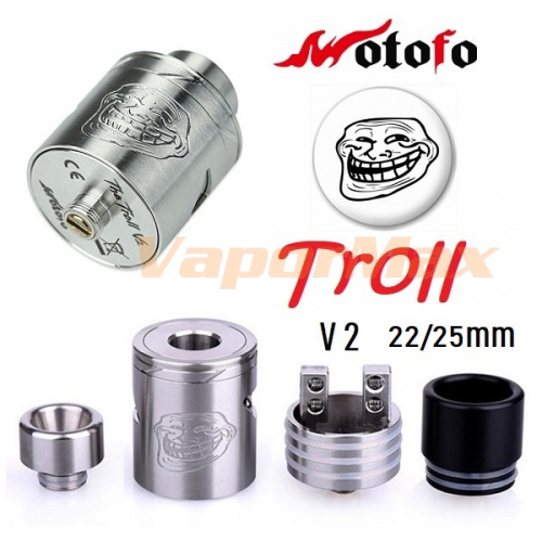 Wotofo Troll V2 RDA 22mm фото 5