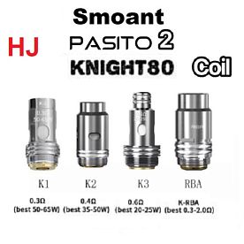 HJ Pasito 2/Knight 80 coil