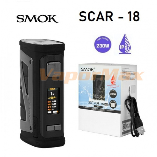 Smok Scar-18 230W mod