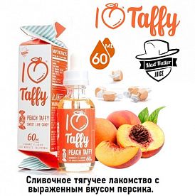 Mad Hatter Juice - I Love Taffy 60ml Mad Hatter Juice - I Love Taffy 60ml