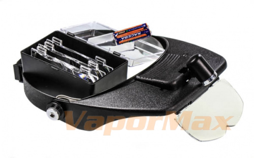 Лупа-лампа с креплением на голову. купить в Москве, Vape, Вейп, Электронные сигареты, Жидкости