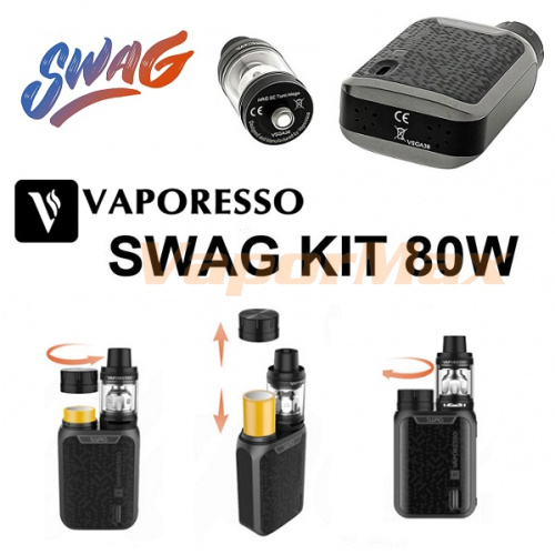 Vaporesso Swag Kit (оригинал) фото 4