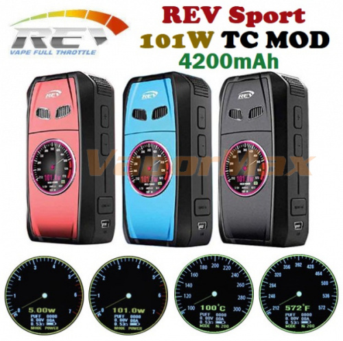 Rev Sport 101W Mod 4200mAh