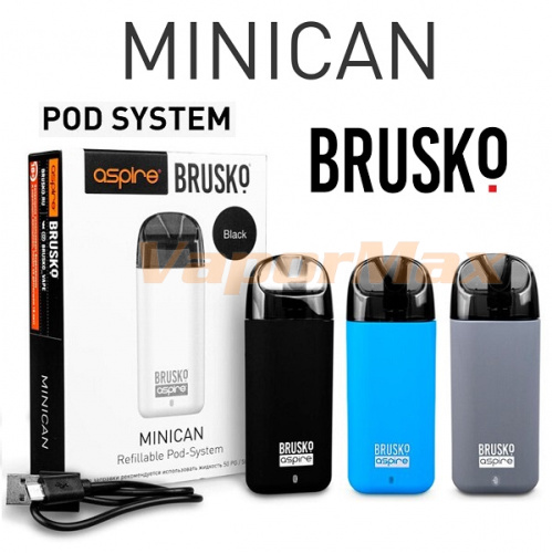 Brusko x Aspire Minican Kit