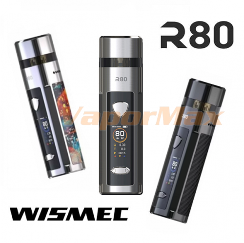 Wismec R80 Pod Kit фото 4