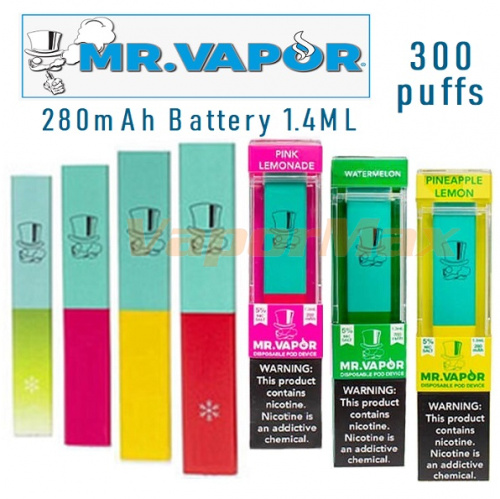 Mr.Vapor (300 затяжек) Mr.Vapor (300 затяжек)