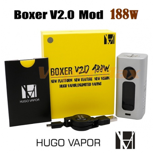 Hugo Vapor BOXER V2 188W (оригинал) фото 2