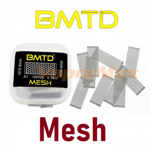 BMTD Mesh Coils (сетка) BMTD Mesh Coils (сетка)