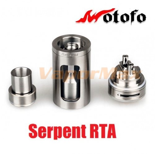 Wotofo Serpent (оригинал) фото 2 Wotofo Serpent (оригинал) фото 2