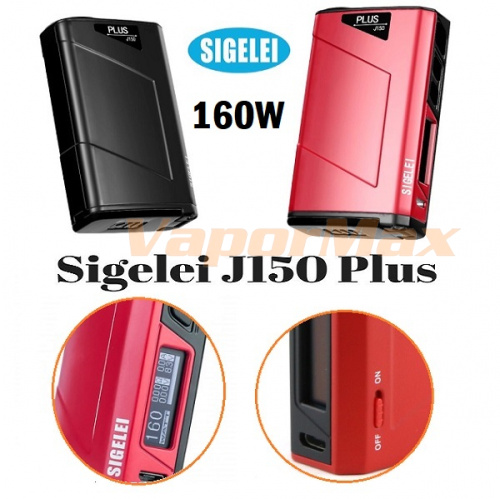 Sigelei J150 Plus 160W TC Mod фото 4