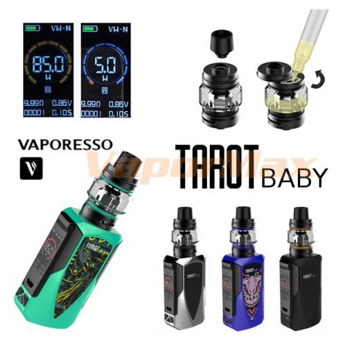 Vaporesso Tarot Baby 85W TC Kit фото 2