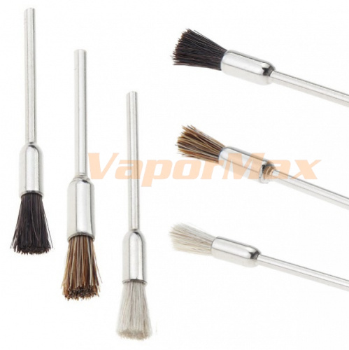 Кисточка мягкая для очистки спиралей.