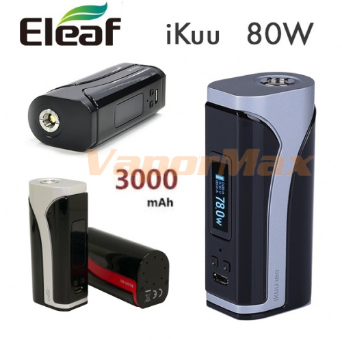 Eleaf iKuu i80 TC 3000mAh фото 3