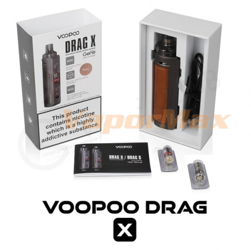 VooPoo Drag X Pod 80W фото 5