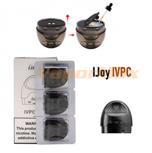 iJoy IVPC (картридж) купить в Москве, Vape, Вейп, Электронные сигареты, Жидкости
