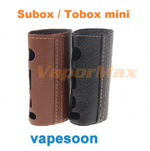 Чехол кожаный Kanger Subox Mini / Topbox Mini, Vapesoon Чехол кожаный Kanger Subox Mini / Topbox Mini, Vapesoon