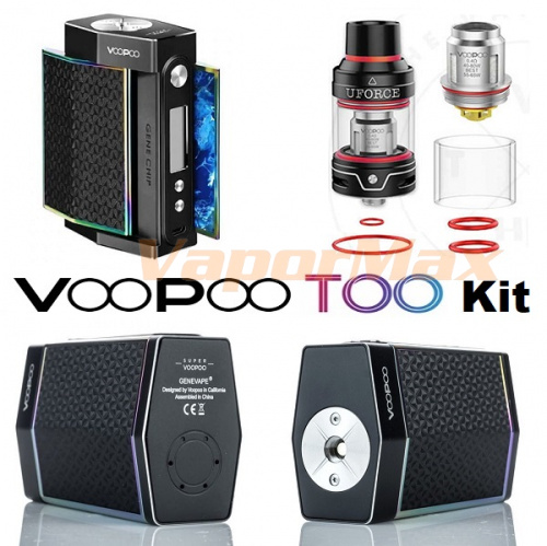 VooPoo Too 180W TC Kit фото 3