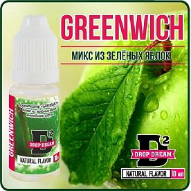 Ароматизатор Drop Dream - Greenwich. купить в Москве, Vape, Вейп, Электронные сигареты, Жидкости