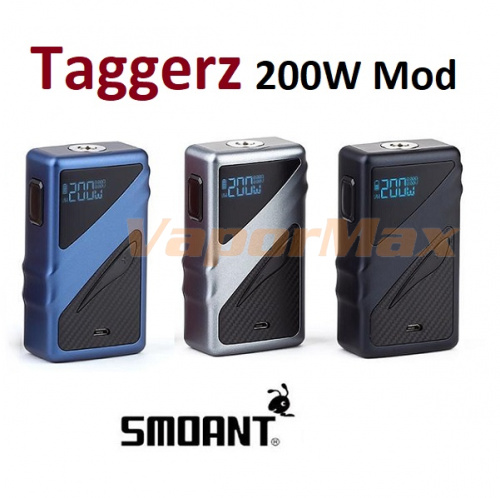 Smoant Taggerz 200W Mod фото 5