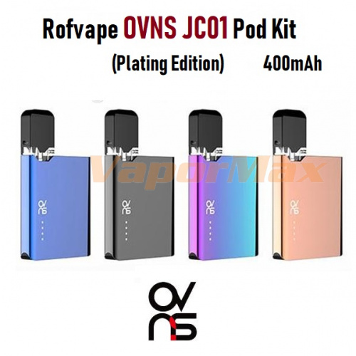 Rofvape OVNS JC01 Pod Kit 400mAh (Plating Edition) фото 2 Rofvape OVNS JC01 Pod Kit 400mAh (Plating Edition) фото 2
