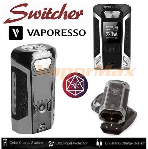 Vaporesso Switcher 220W mod фото 5