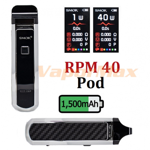 Smok RPM 40 Pod 1500mAh фото 3