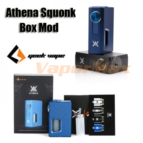 Geekvape Athena Squonk Mod (оригинал) фото 3