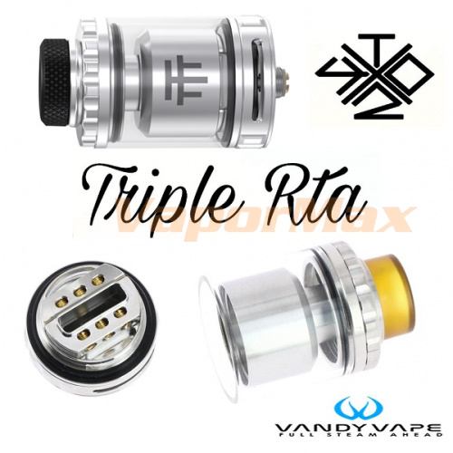 Vandy Vape Triple 28 RTA (оригинал) Vandy Vape Triple 28 RTA (оригинал)