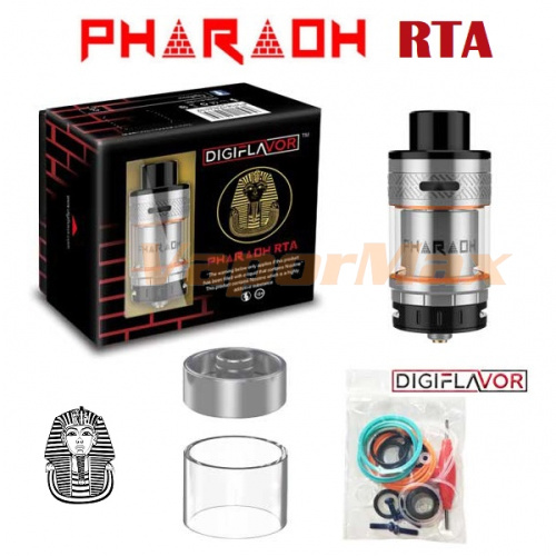 Digiflavor Pharaoh RTA (оригинал) фото 5 Digiflavor Pharaoh RTA (оригинал) фото 5