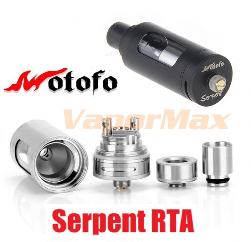 Wotofo Serpent (оригинал) фото 4 Wotofo Serpent (оригинал) фото 4