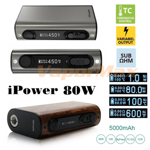  Eleaf iPower 80W (5000mAh) фото 4